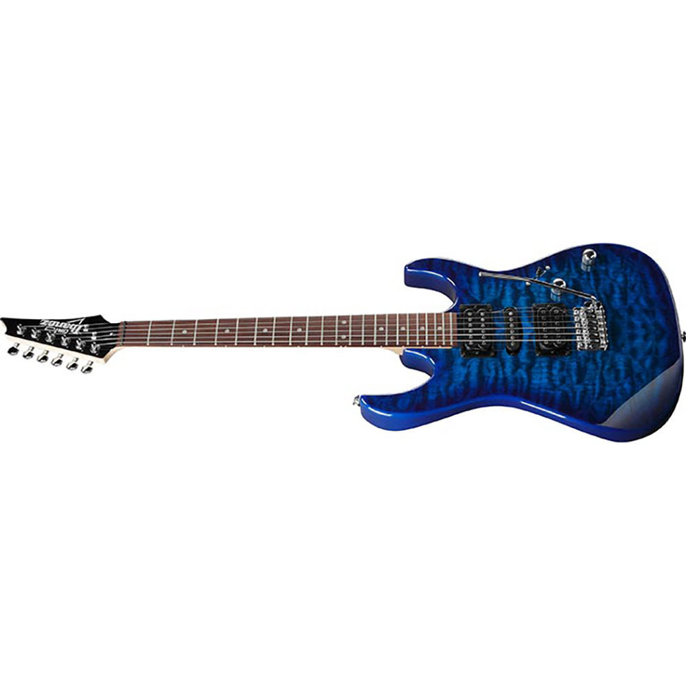 Ibanez Grx Qa Tbb Rg Gio Series String Transparent Blue Burst