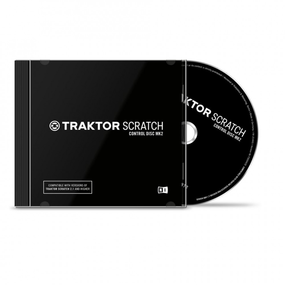 traktor コントロール 販売 cd