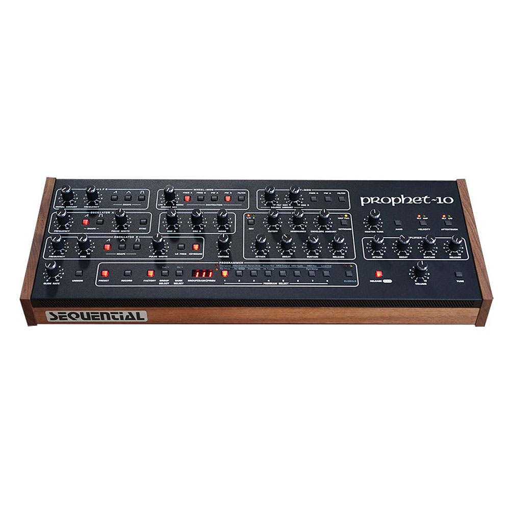 Sequential Prophet 10 Module 10-voice Polyphonic Analog Synthesizer