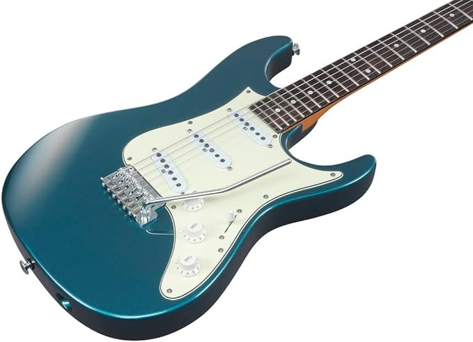 Ibanez AZ2203N-ATQ Prestige Series Antique Turquoise with Case Electric ...