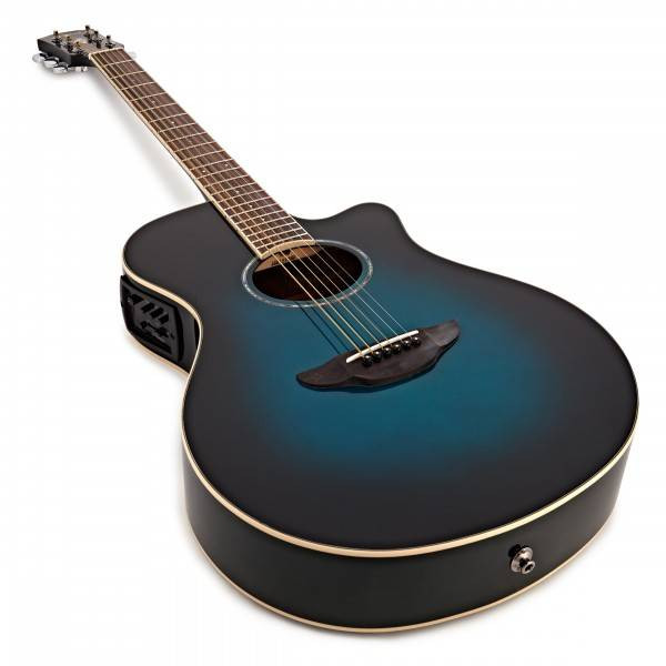 Buy Yamaha OBB-APX600 Acoustic Guitar Online at Best Price in India |  Iktaraa Music online store